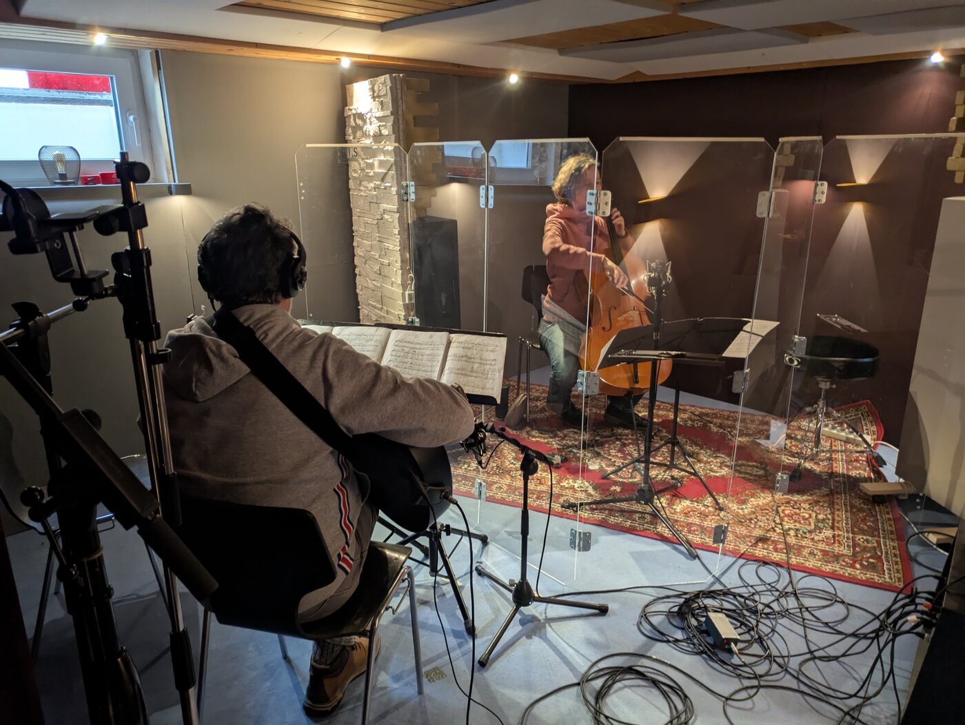 Recording im Studio