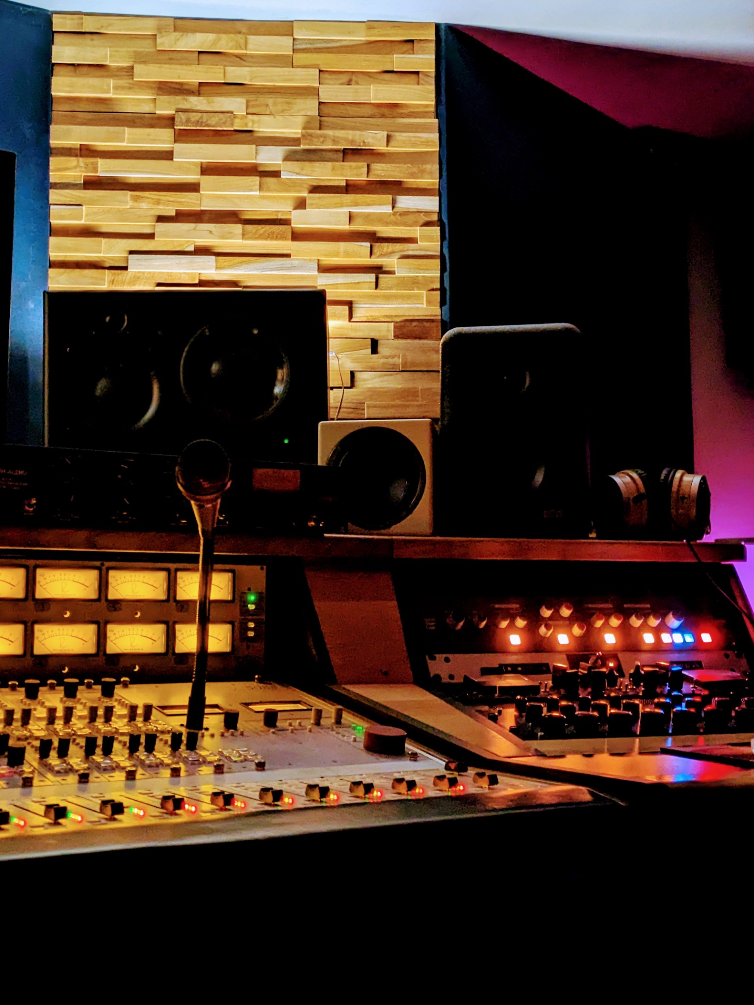 Studioarbeit